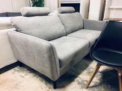 Soffa 3-sits + 2st nackstöd